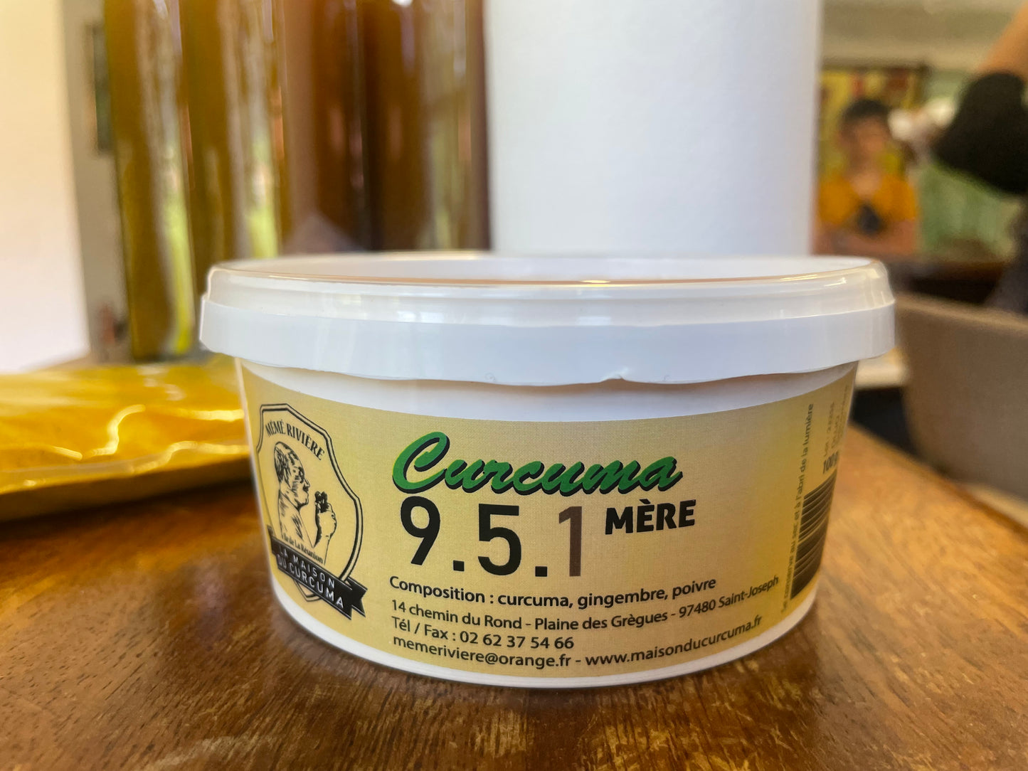 Curcuma mère 951