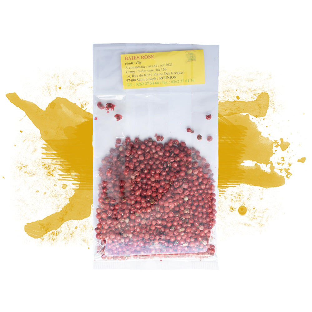 Baies roses