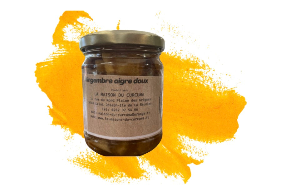 Aigre-doux de gingembre