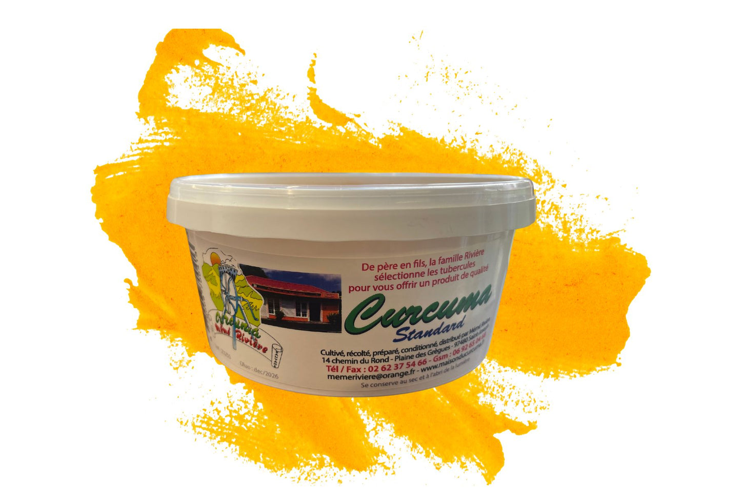 curcuma standard pot
