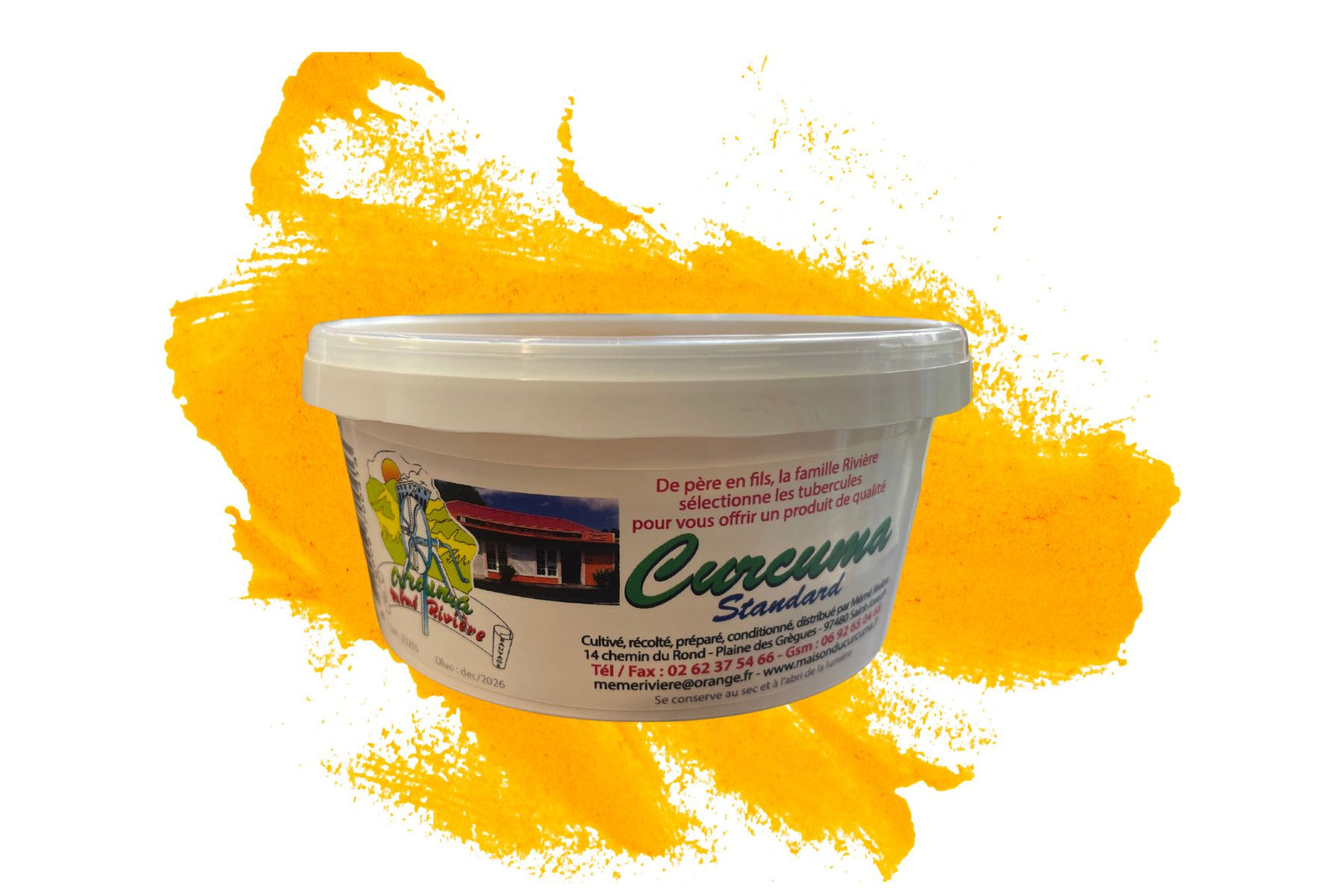 curcuma standard pot