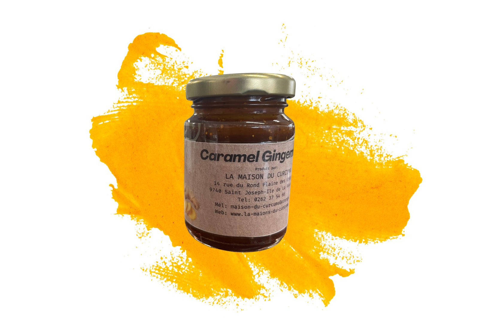 Caramel beurre salé au gingembre