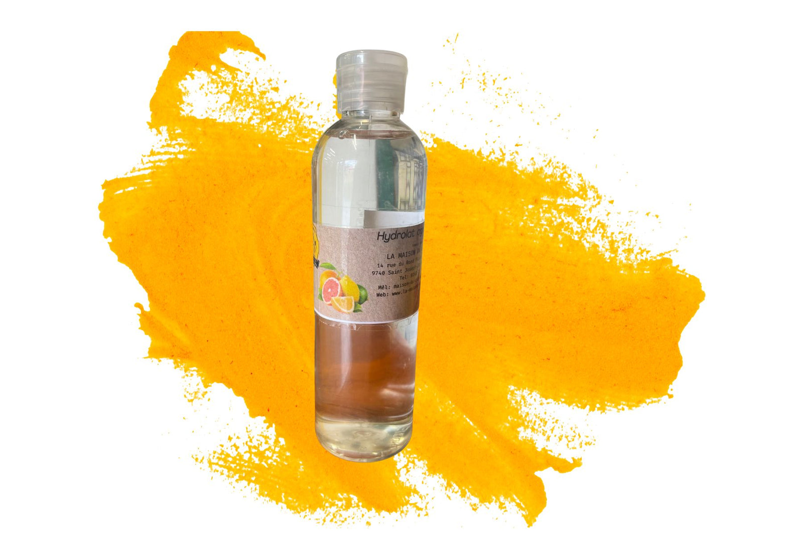 Hydrolat d’agrumes