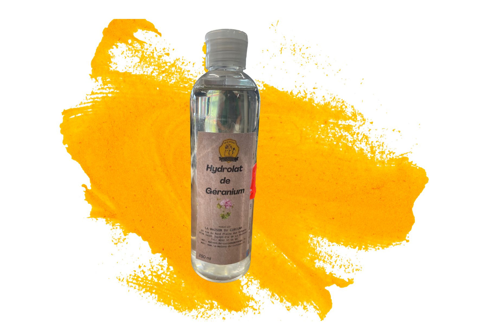 Hydrolat de géranium