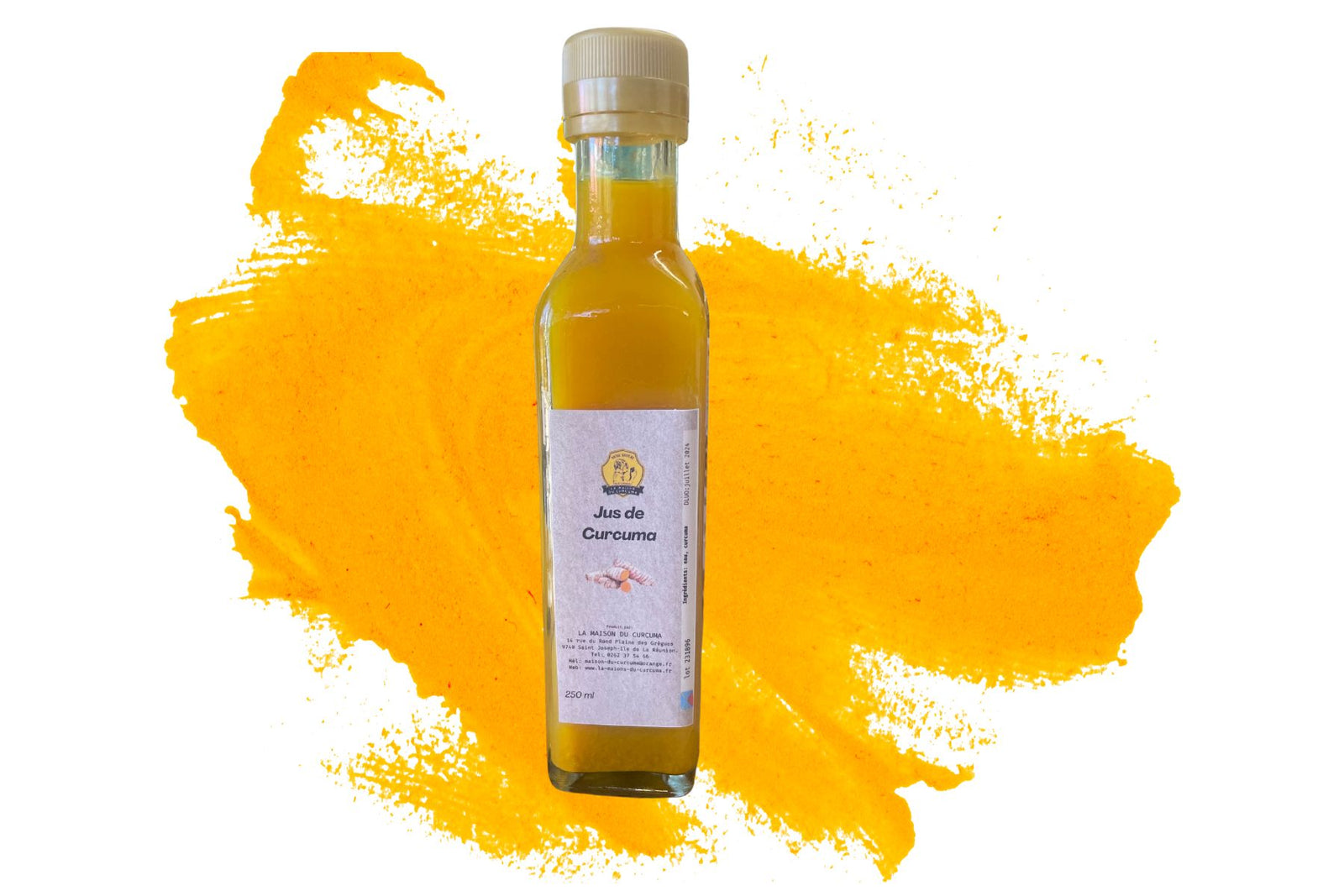Jus de curcuma