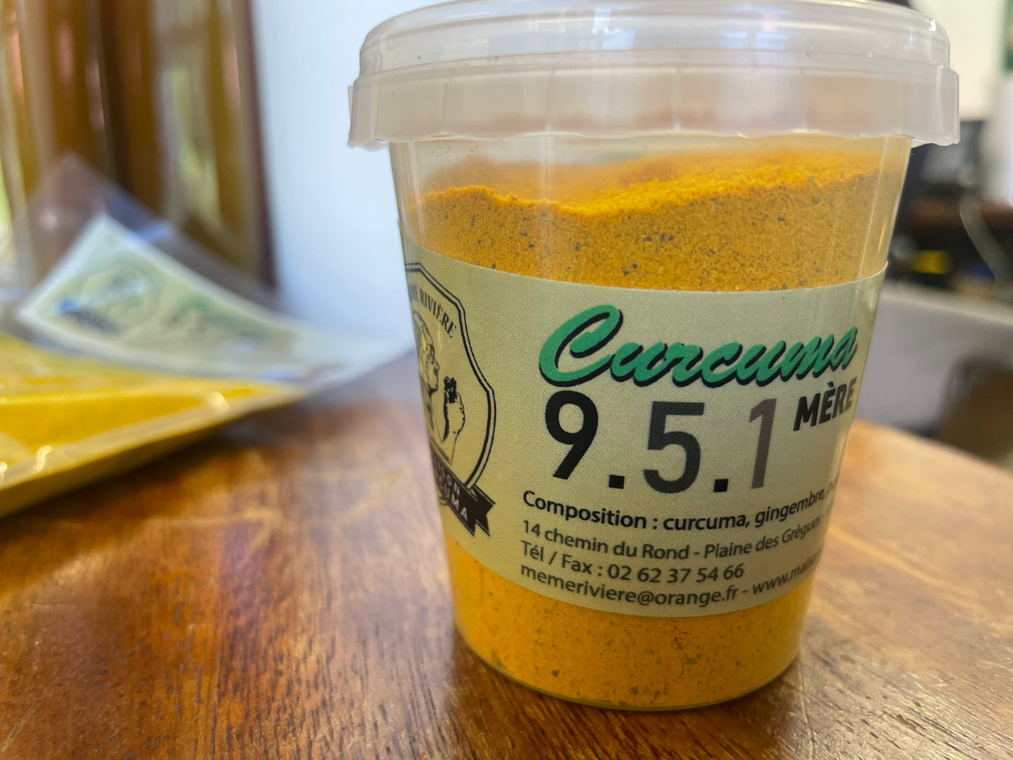 Curcuma mère 951