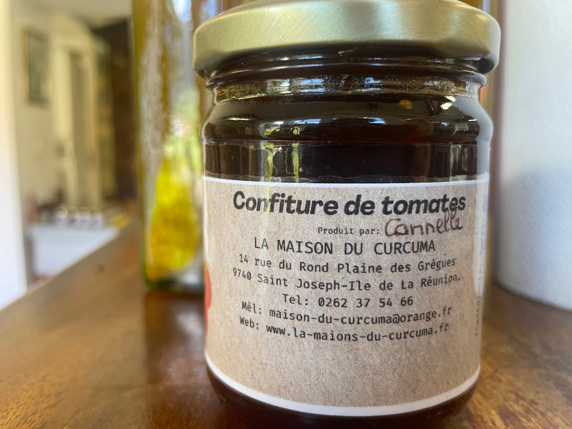confiture de tomates