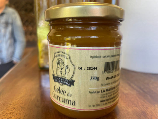 Gelée de curcuma