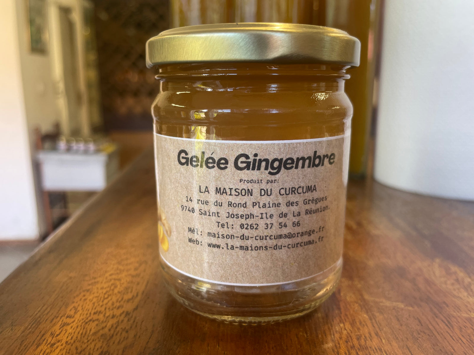 Gelée de gingembre