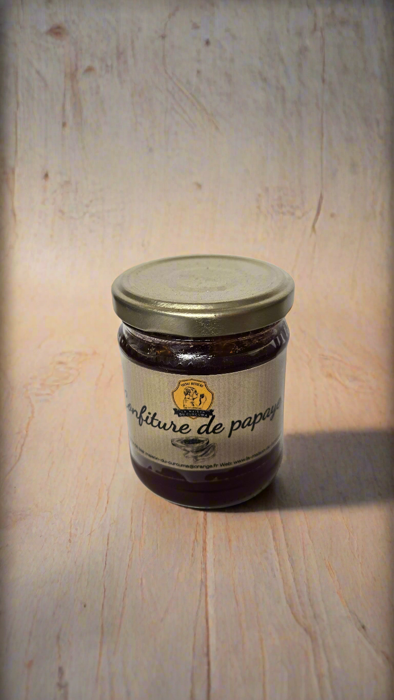 Confiture de papaye