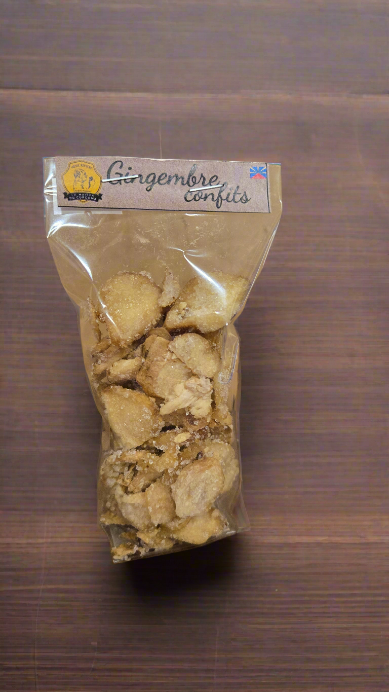 Gingembre confit