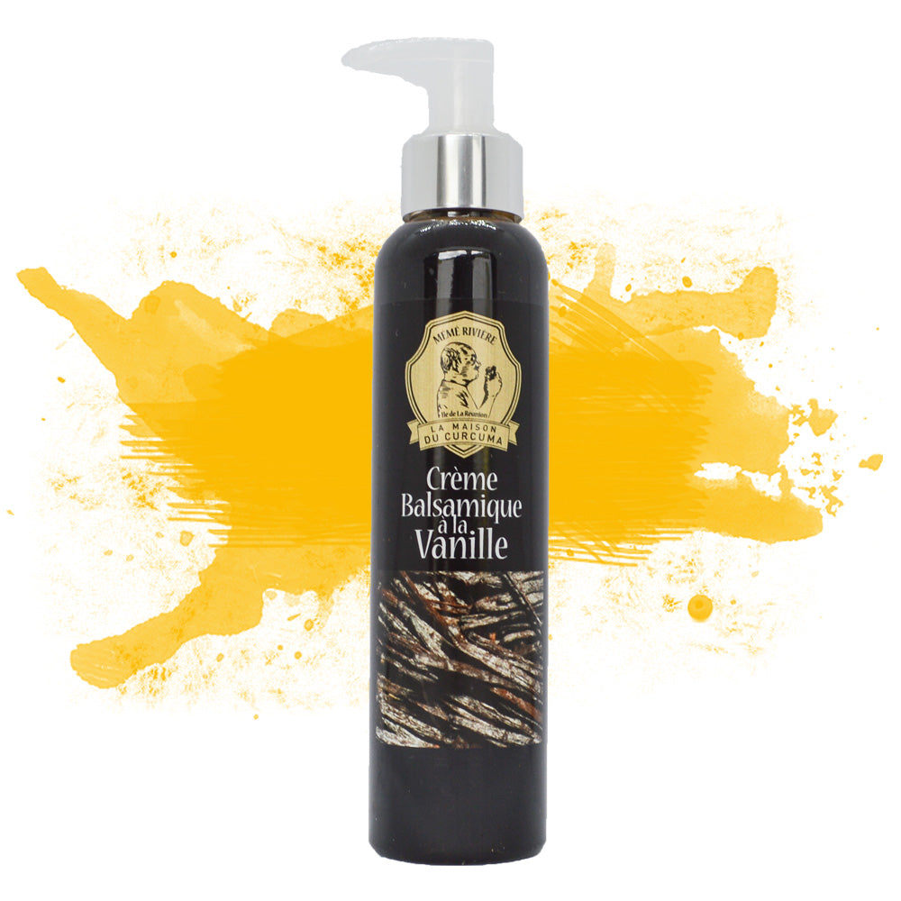 Crème balsamique à la vanille