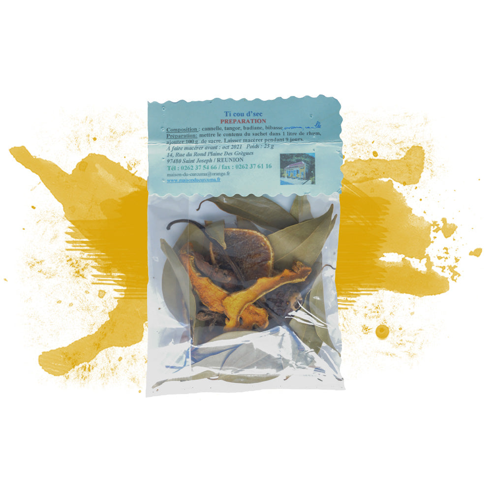 Préparation rhum arrangé