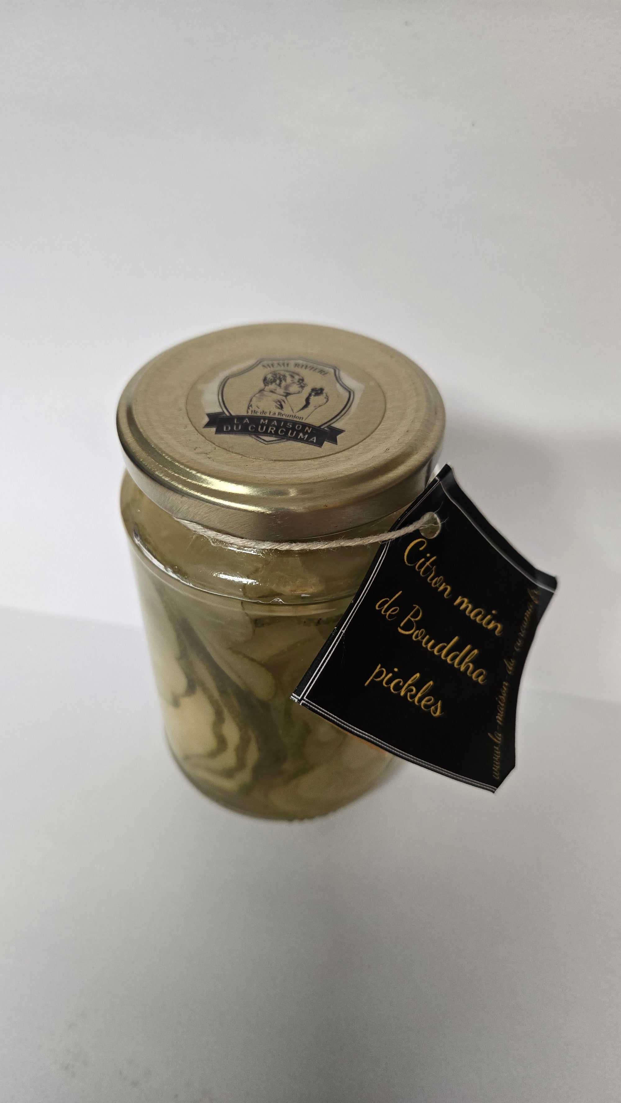 Achard citron de main de Bouddha