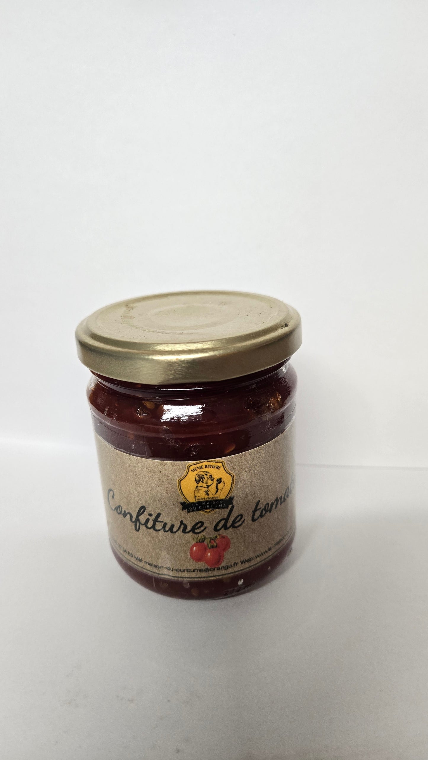 confiture de tomates