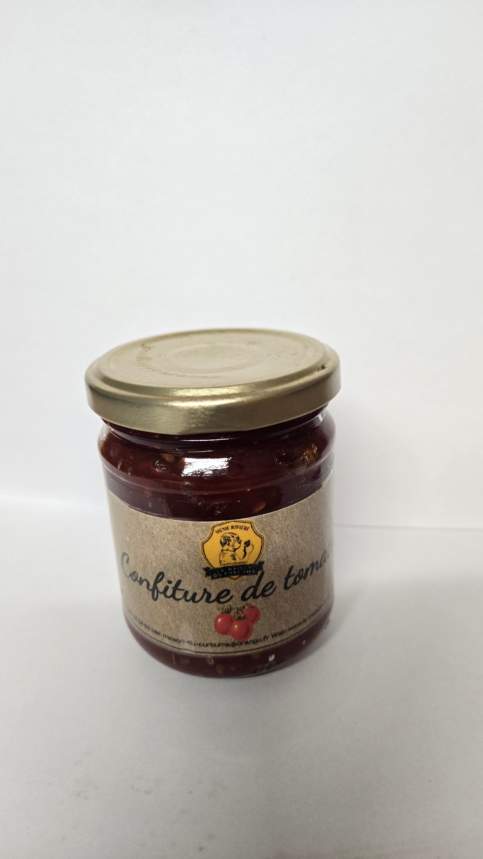 confiture de tomates