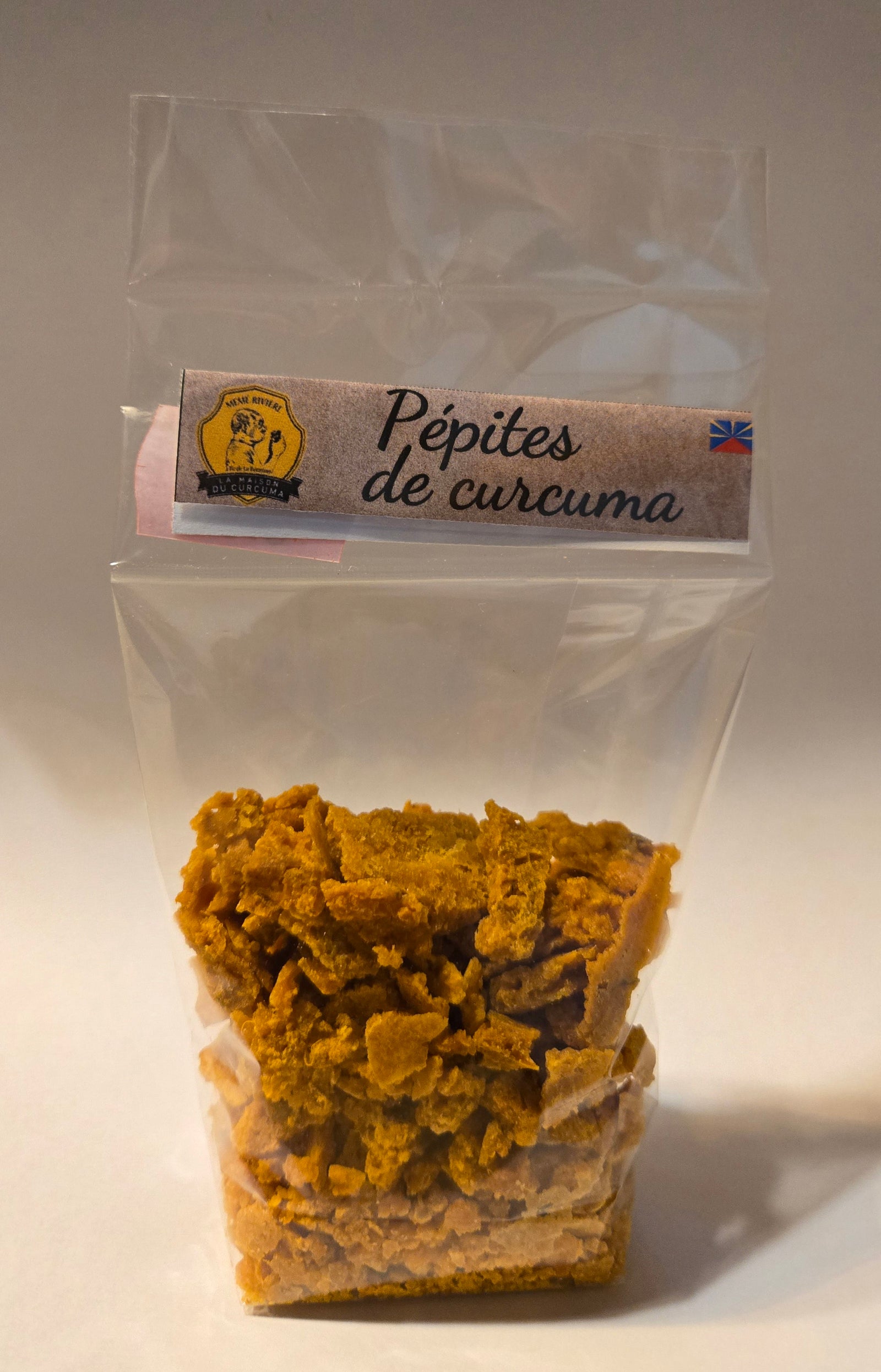 Pépite de curcuma