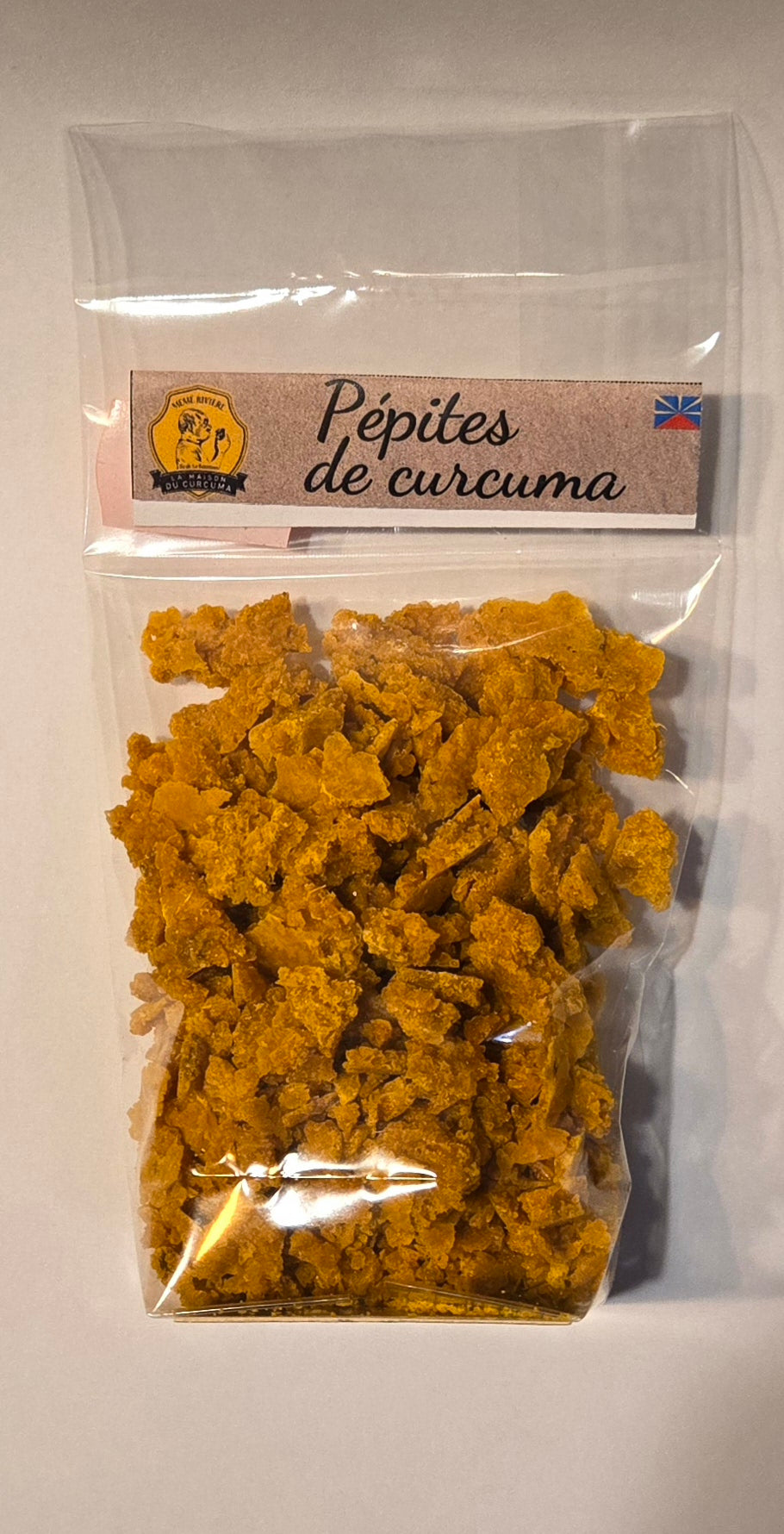 Pépite de curcuma