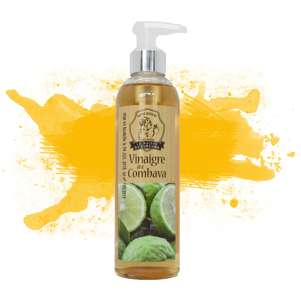 Vinaigre de combava la maison du curcuma