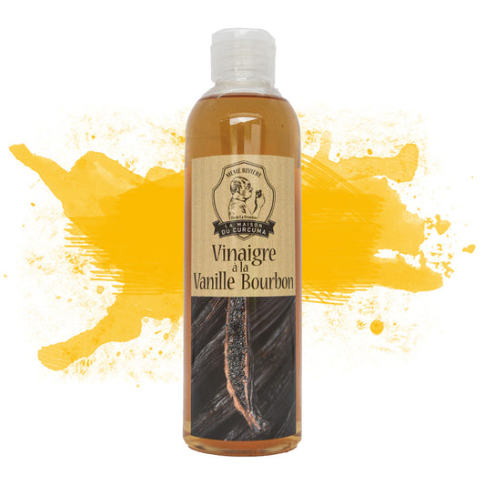 Vinaigre à la vanille bourbon