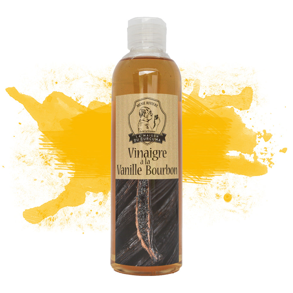 Vinaigre à la vanille bourbon